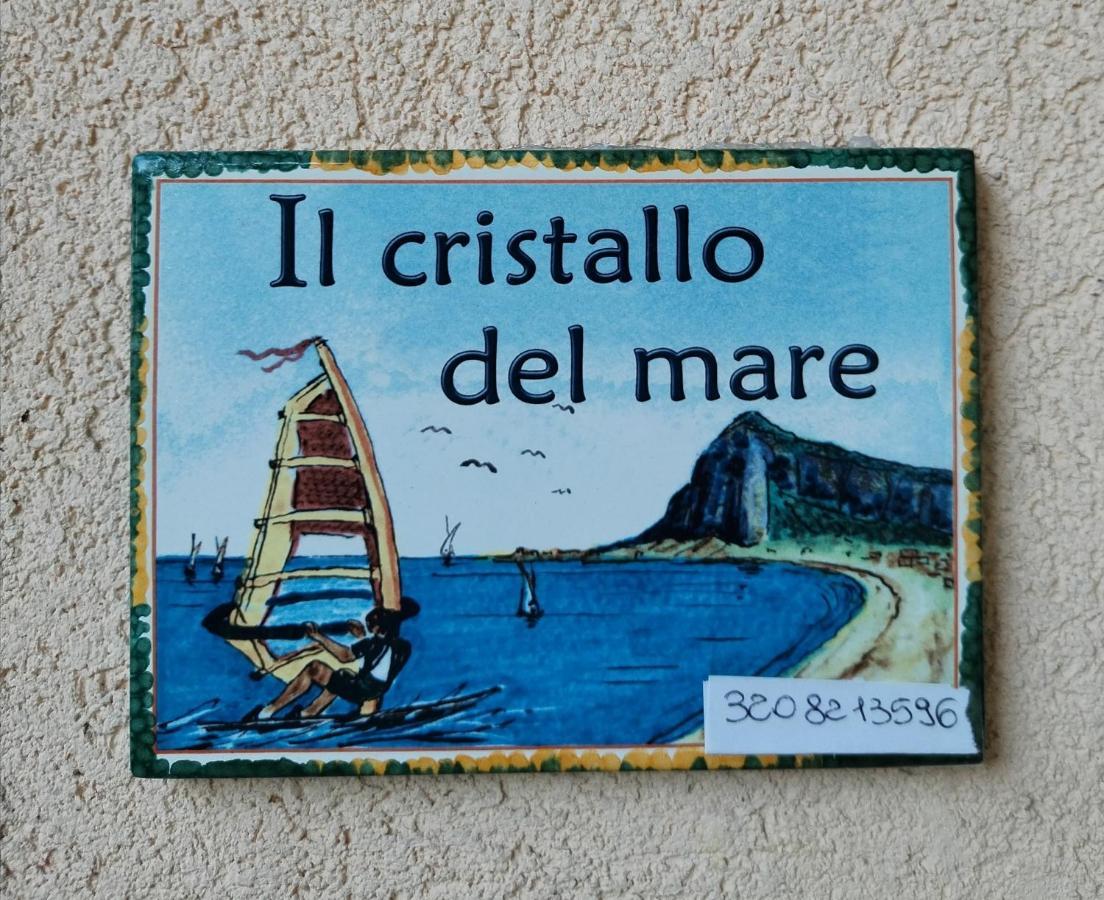 Il Cristallo Del Mare Trapani Dış mekan fotoğraf