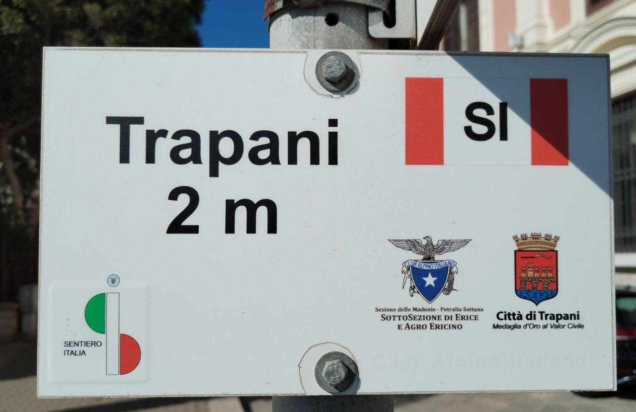 Il Cristallo Del Mare Trapani Dış mekan fotoğraf