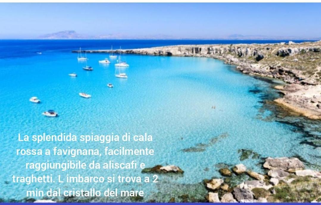 Il Cristallo Del Mare Trapani Dış mekan fotoğraf